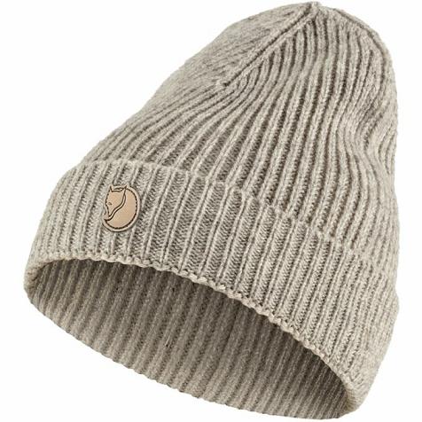 Fjallraven Brattland Beanies White Singapore For Women (SG-181204)